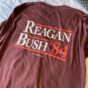 Reagan Bush 84 Long Sleeve